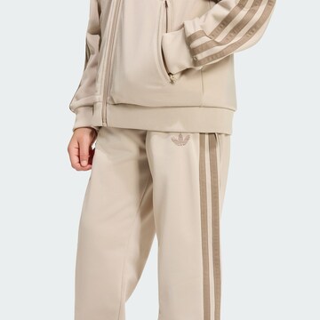 regular Tuta da jogging 'FIREBIRD' di ADIDAS ORIGINALS in beige