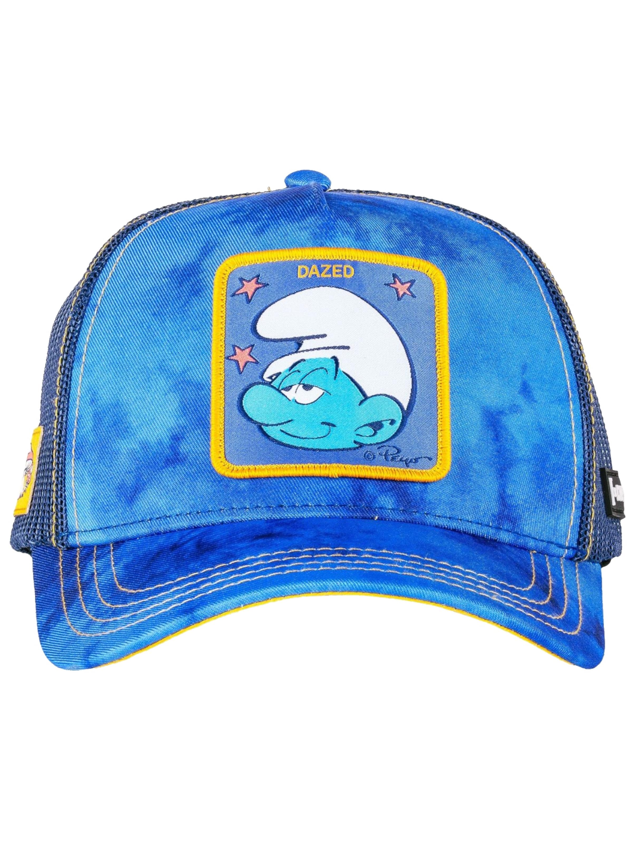 Capslab Cap 'The Smurfs' in Blue