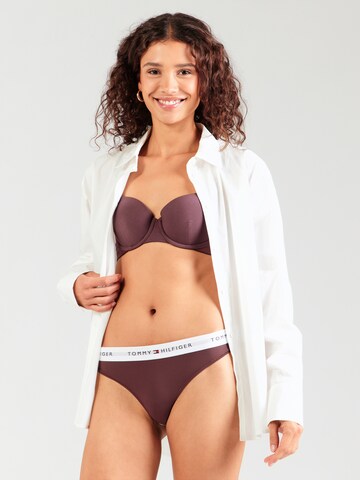 String di Tommy Hilfiger Underwear in marrone