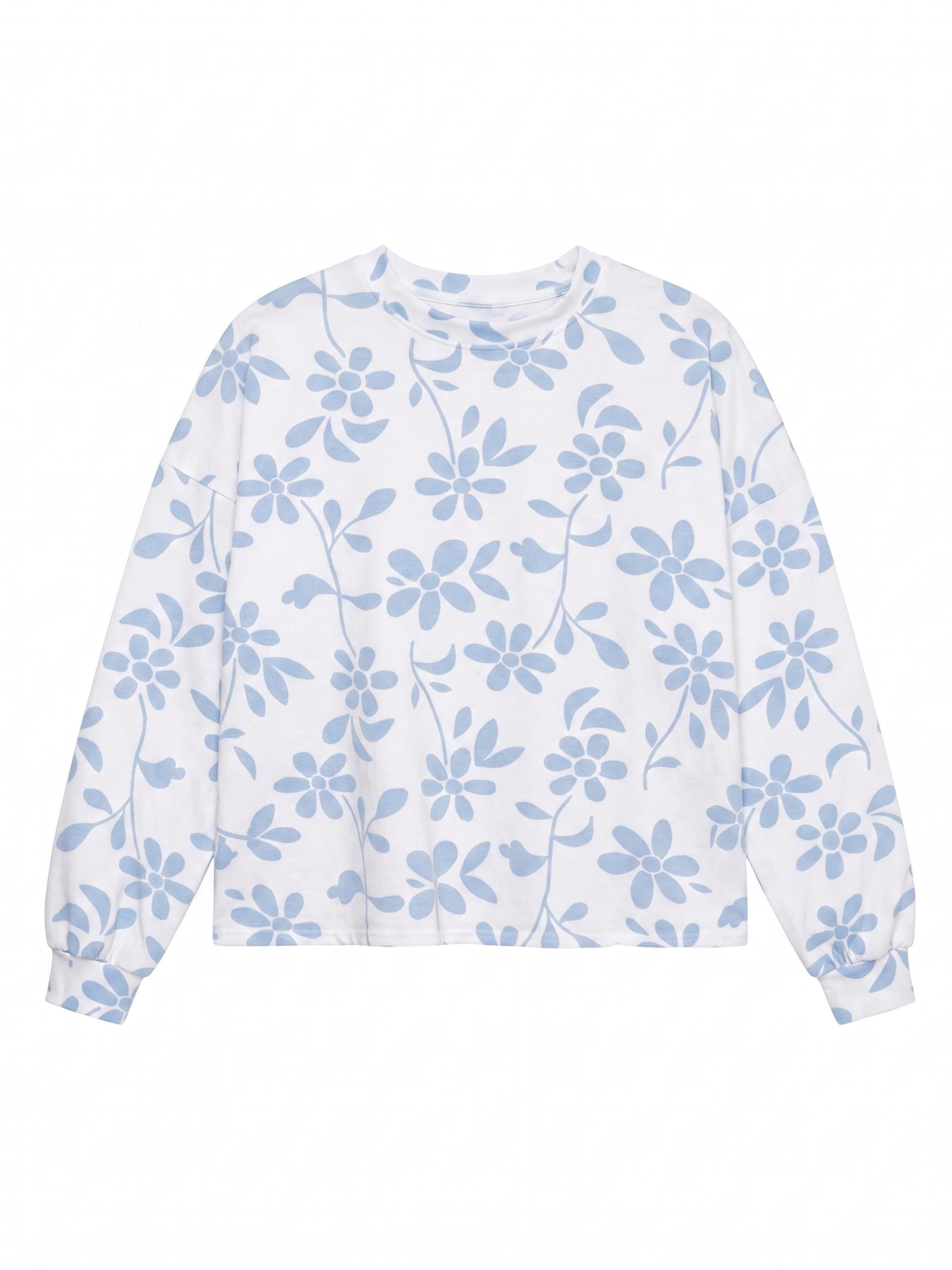 Tantra Sweatshirt in Blue: front