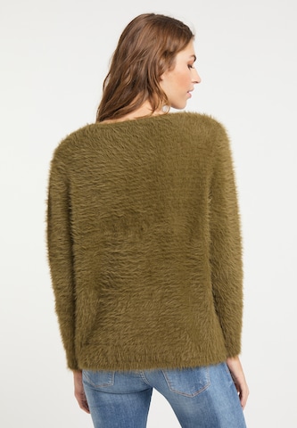 usha FESTIVAL Sweater in Green