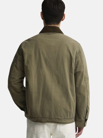 Veste d’hiver 'WINTER DRIFTER' Barbour International en vert