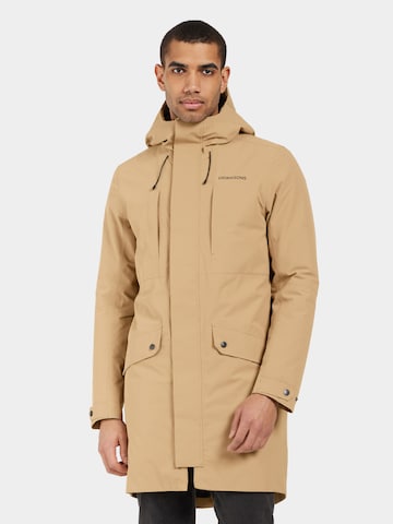Didriksons Winter parka 'Falke' in Brown: front
