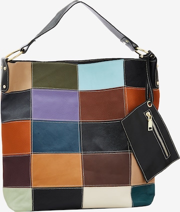 Sidona Shoulder Bag in Mixed colors: front