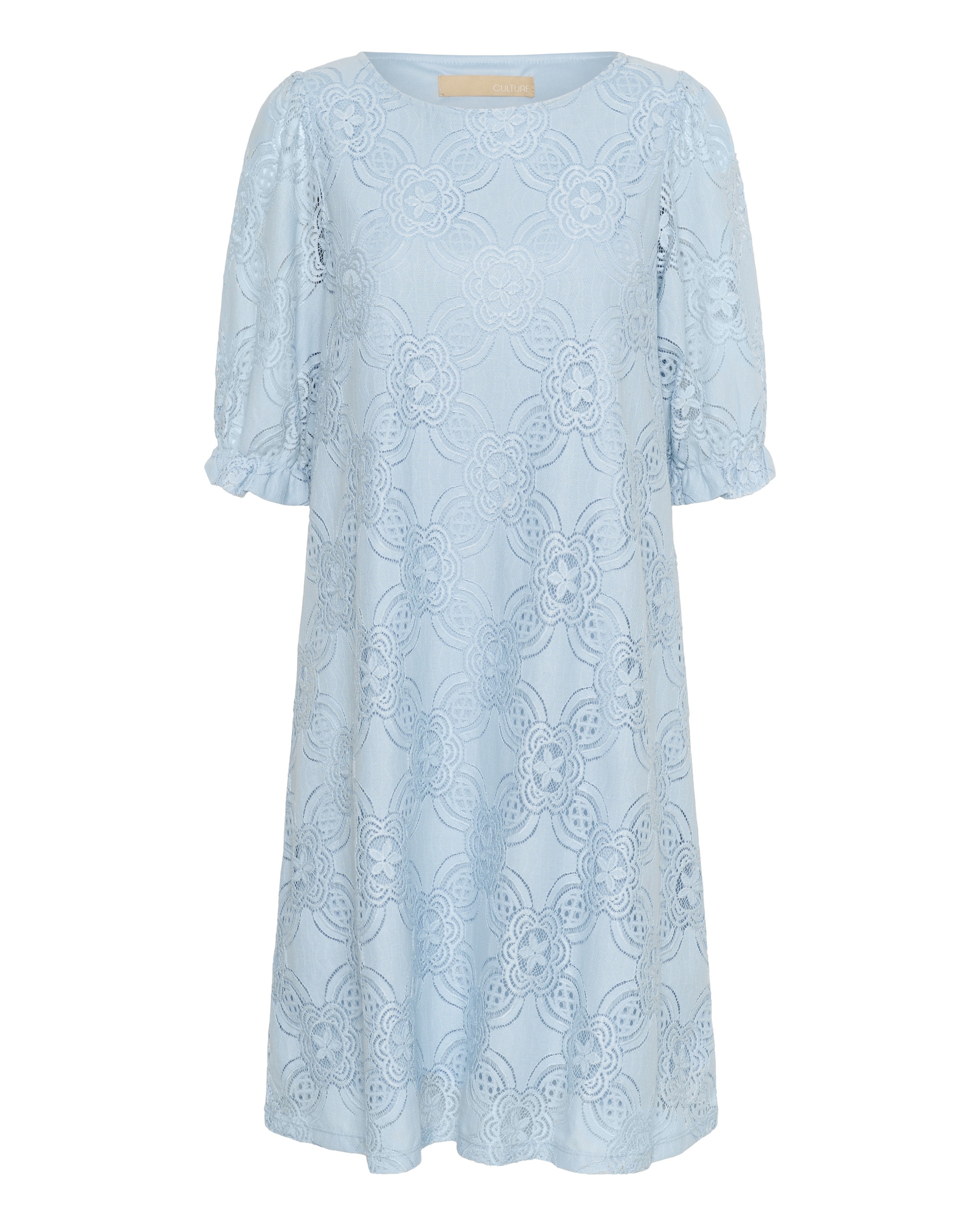 CULTURE Kjole 'Blaise Olu' i blå: forside