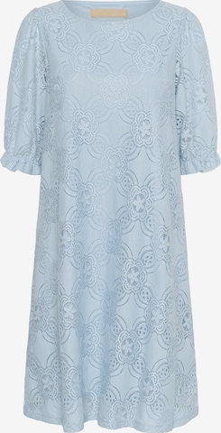 Robe 'Blaise Olu' CULTURE en bleu : devant