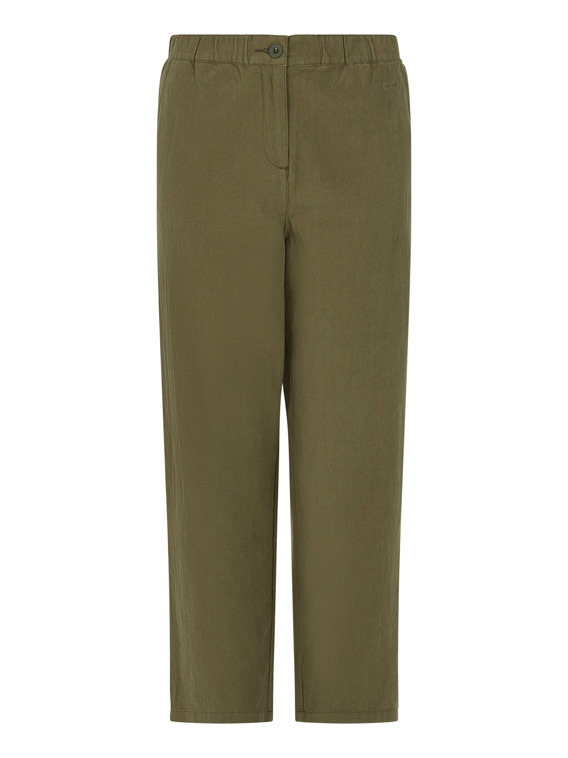 PROTEST Trousers 'PRTNIMA' in Green: front