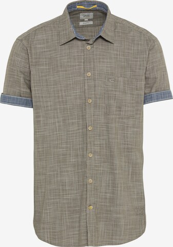 CAMEL ACTIVE Button Up Shirt in Green: front