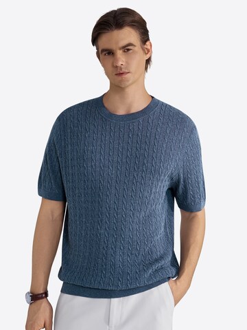 Vantory Sweater in Blue