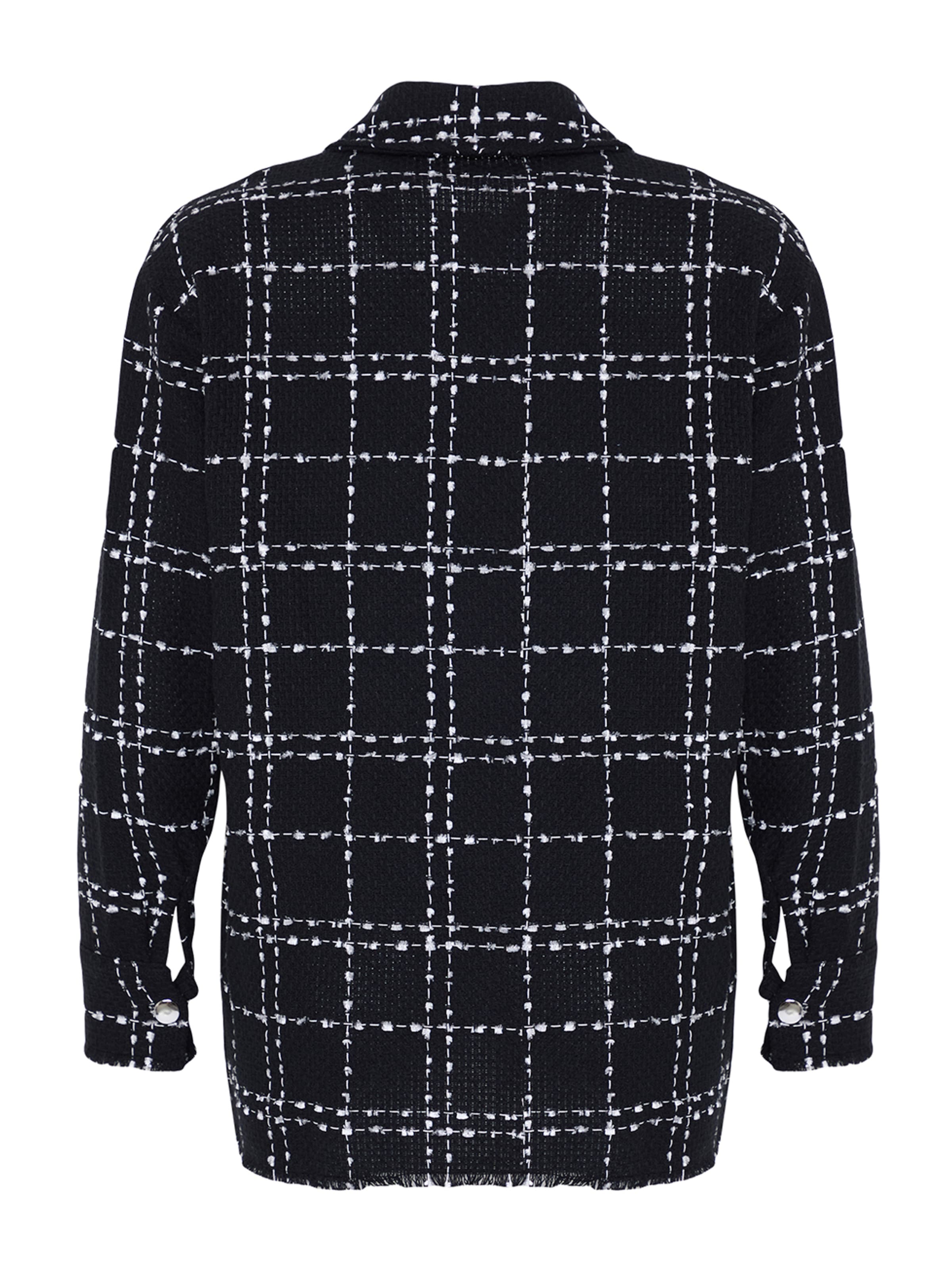 Trendyol Преходно яке в черно