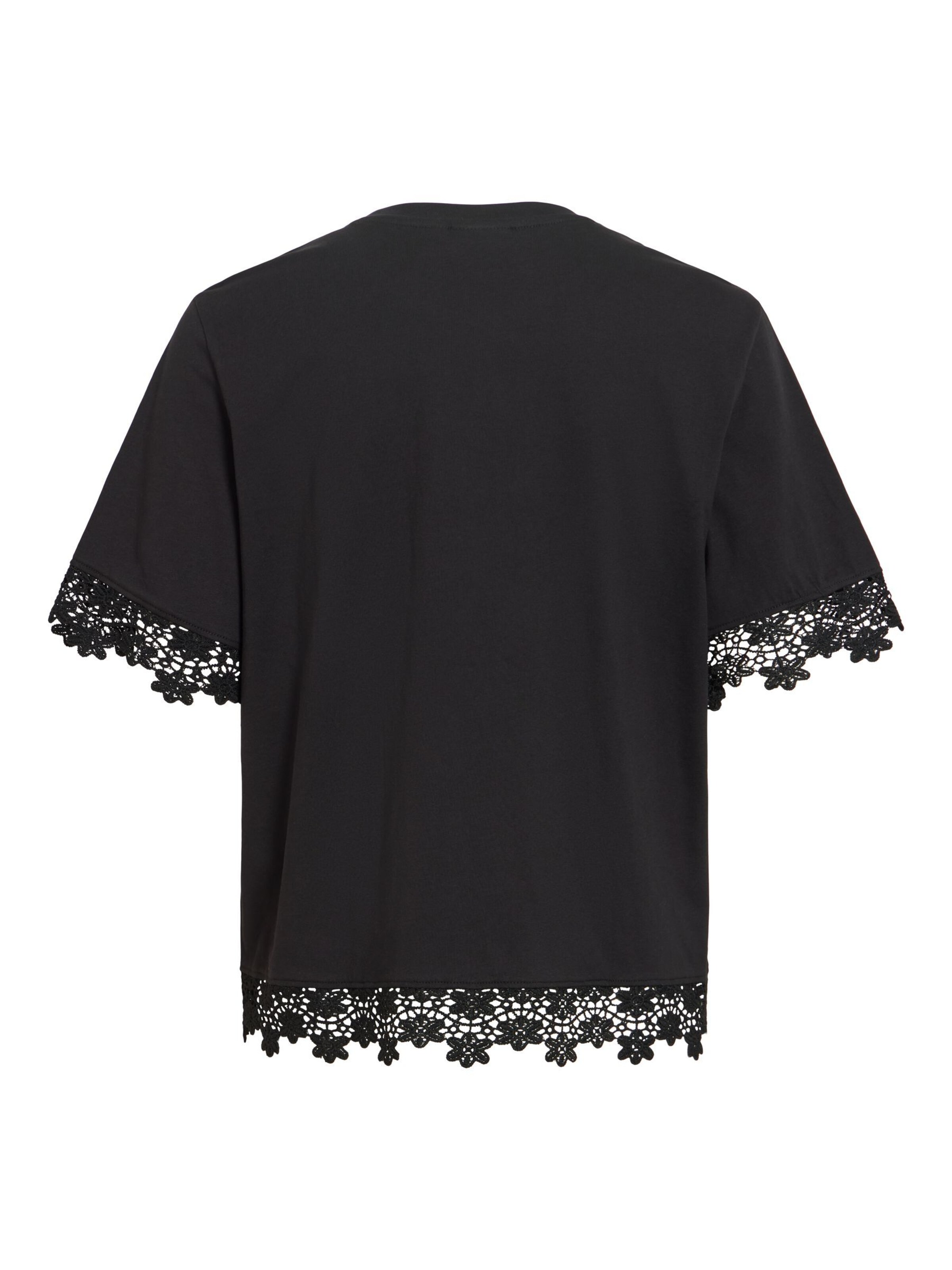 T-shirt 'VIVora' VILA en noir