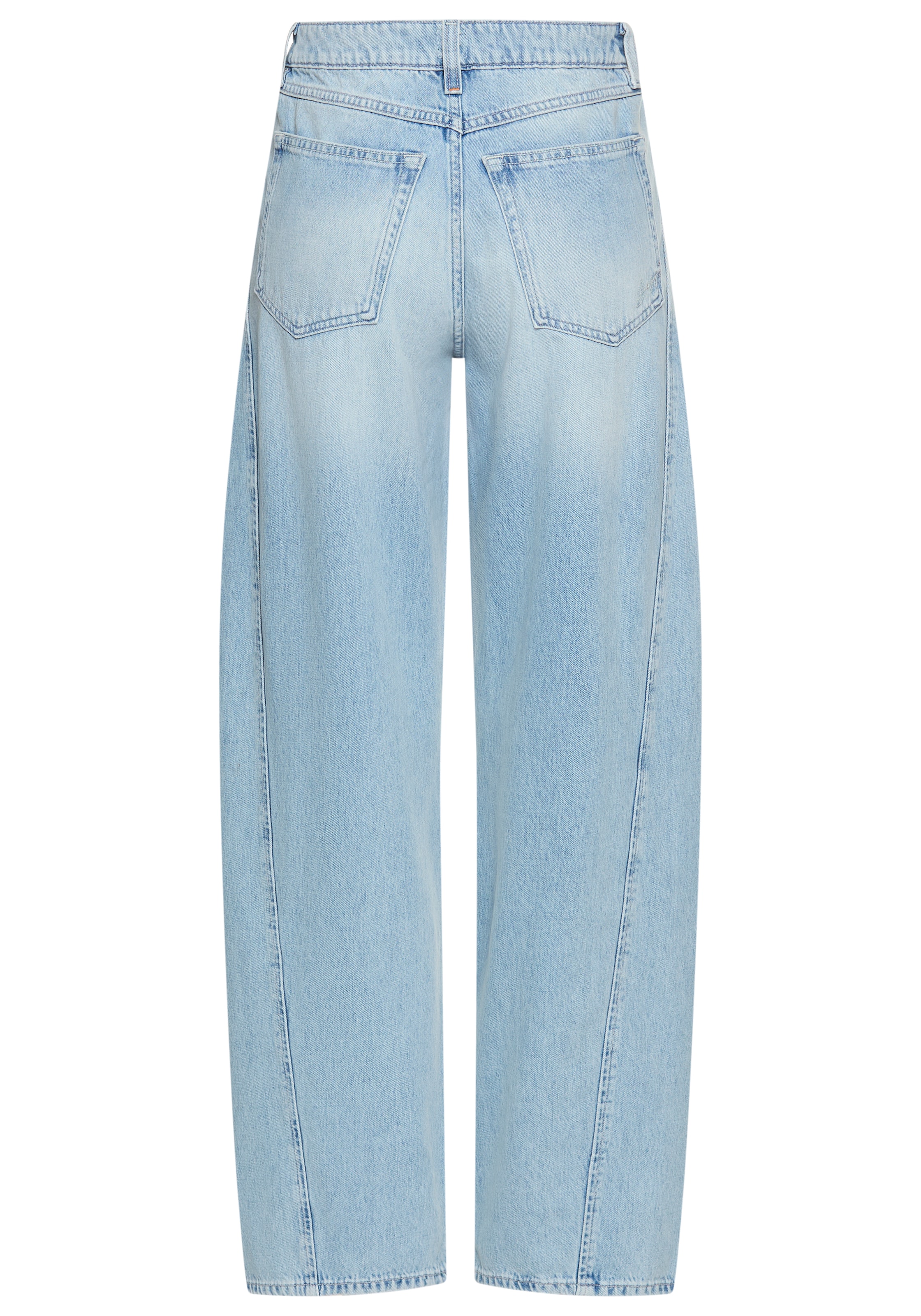 BOSS Wide Leg Jeans in Blau