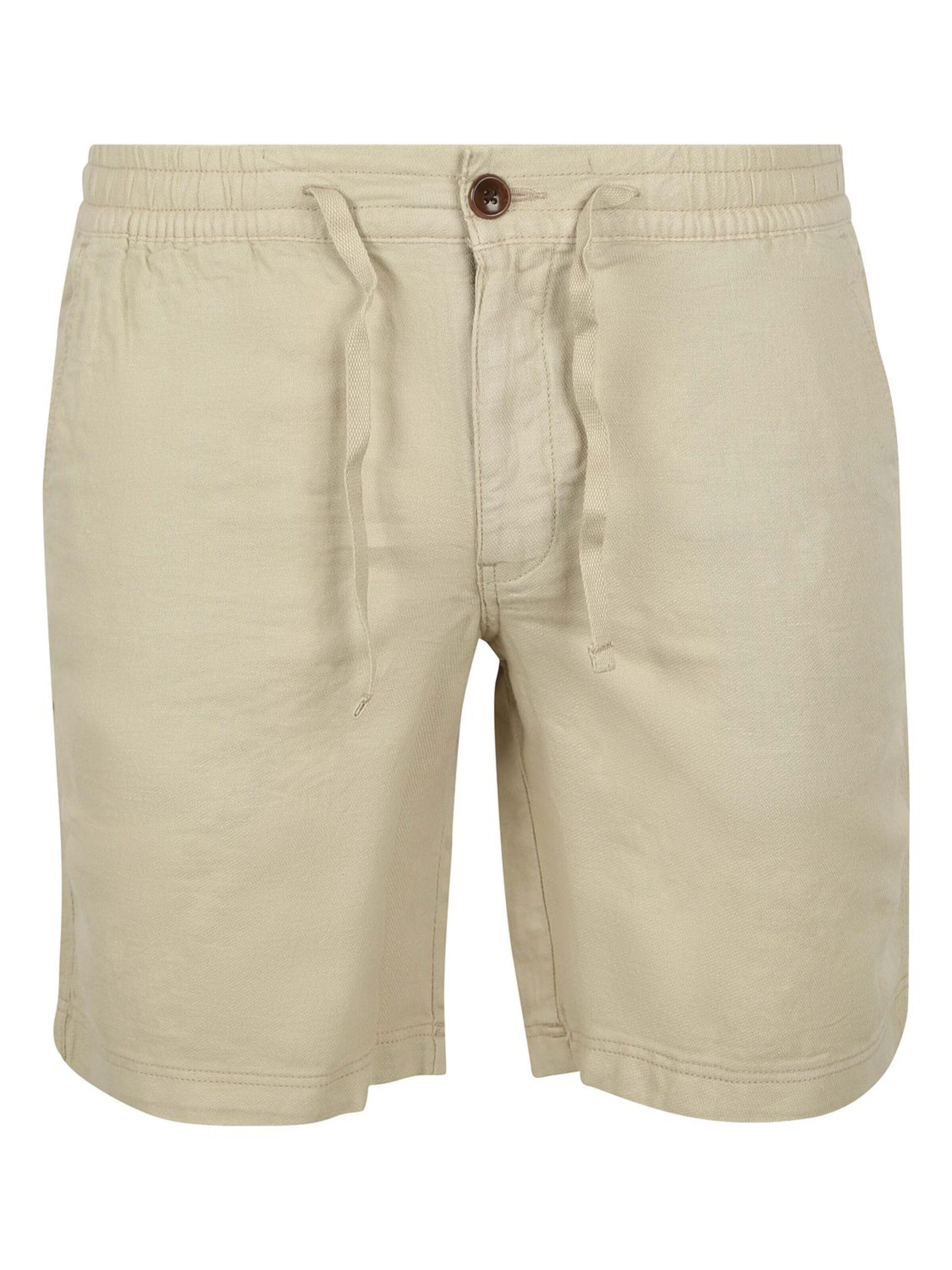 Superdry Regular Trousers in Beige: front