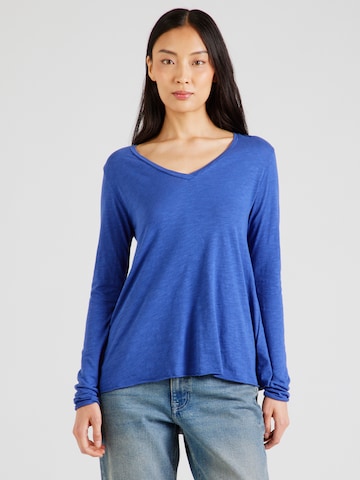 T-shirt 'JACKSONVILLE' AMERICAN VINTAGE en bleu : devant