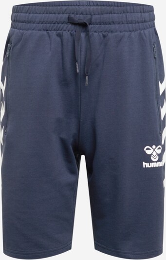 Hummel Sporthose 'RAY 2.0' in navy / weiß, Produktansicht