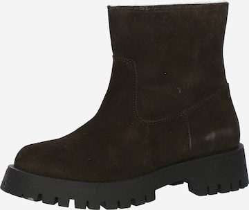 Bottines 'Sabrina' ABOUT YOU en marron : devant