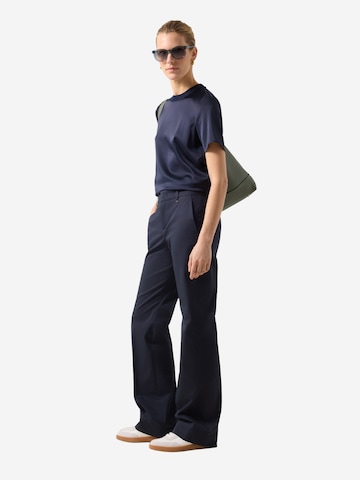 BOGNER Flared Hose  ' Jody ' in Blau