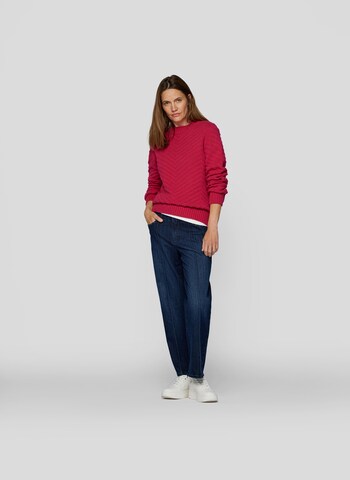 Rabe Pullover in Rot