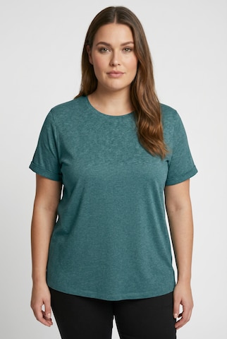 ONLY Carmakoma Shirt in Green: front