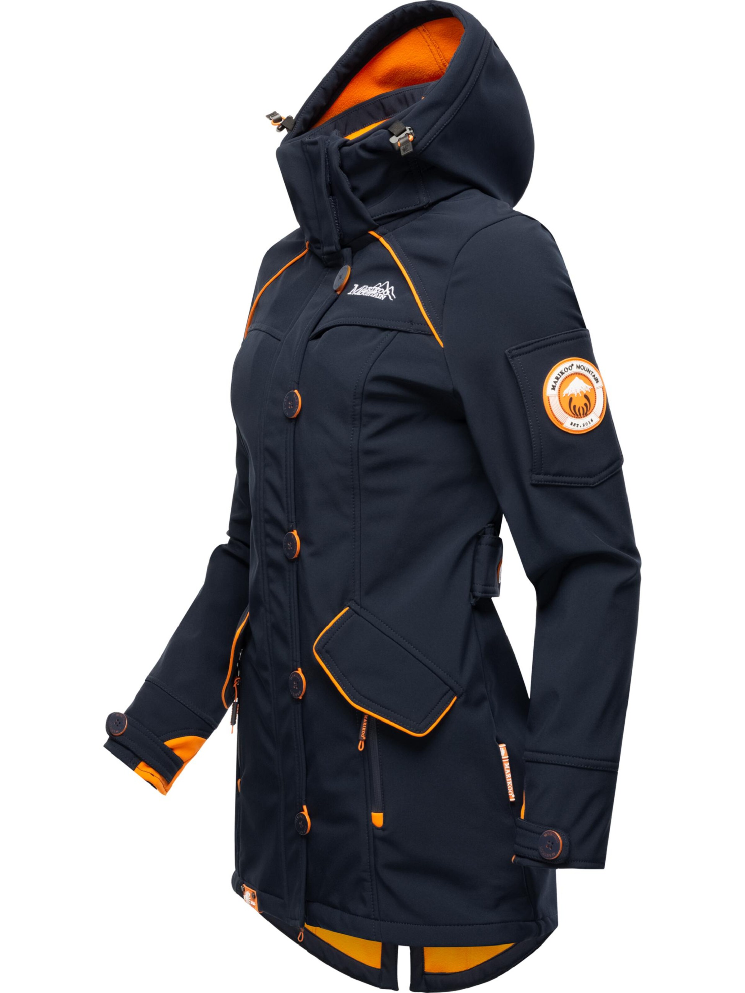 MARIKOO Funktionsjakke 'Soulinaa' i blå