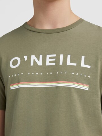 T-Shirt 'Arrowhead' O'NEILL en vert