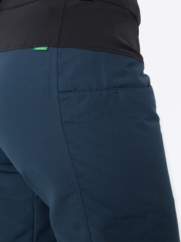 VAUDE Regular Outdoorbroek 'Qimsa' in Blauw