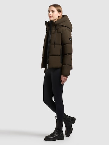 khujo Winter jacket 'Enits2' in Green