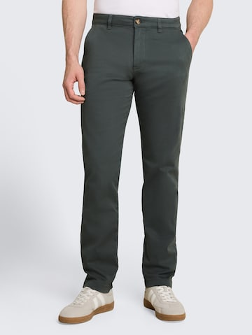 TOM TAILOR Regular Hose in Grün: Vorderseite