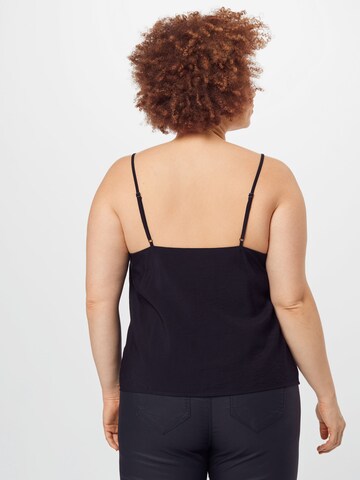 ABOUT YOU Curvy - Top 'Isabell' em preto