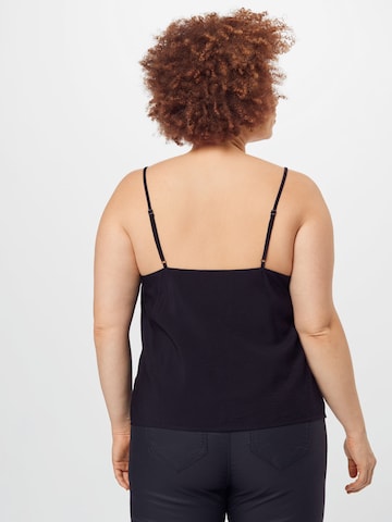 ABOUT YOU Curvy - Top 'Isabell' en negro