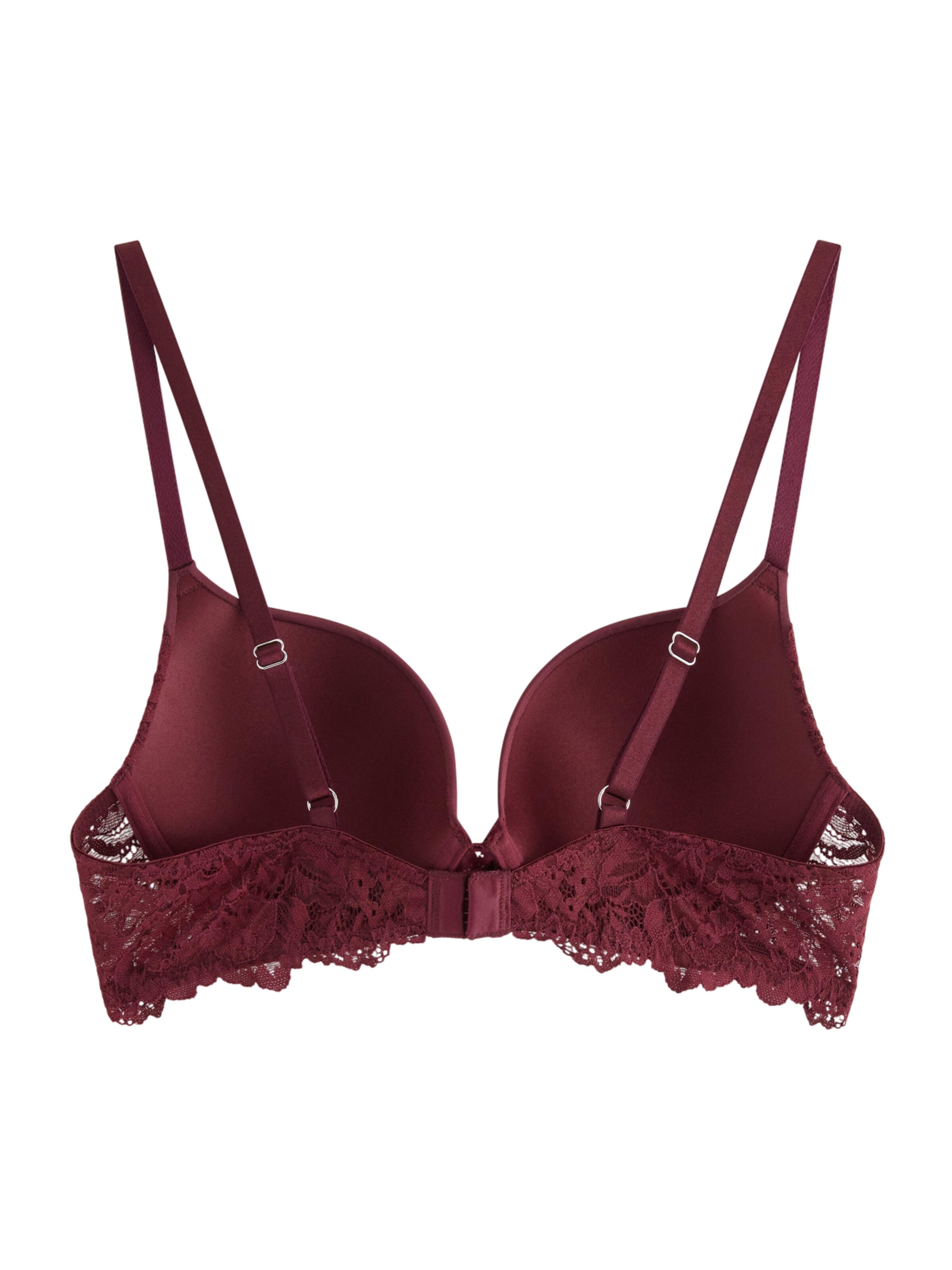 Lindex Бюстгальтер под футболку Бюстгальтер 'Malva Lydia' в Красный