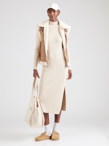 Pepe Jeans Dress 'DELA' in Beige