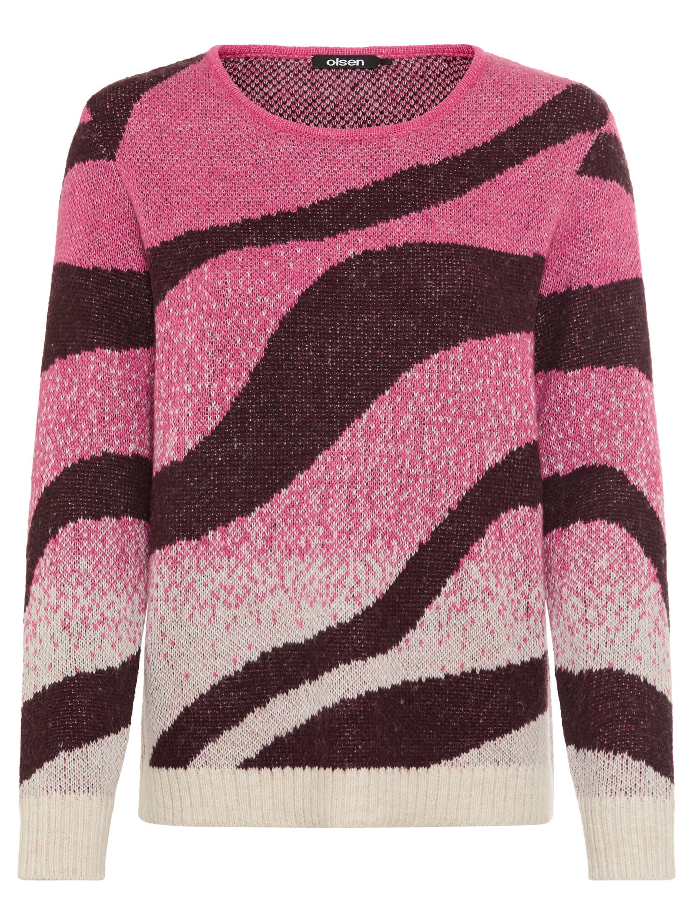 Olsen Sweater in Pink: front