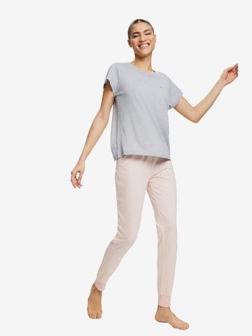 ESPRIT Pajama Shirt in Grey