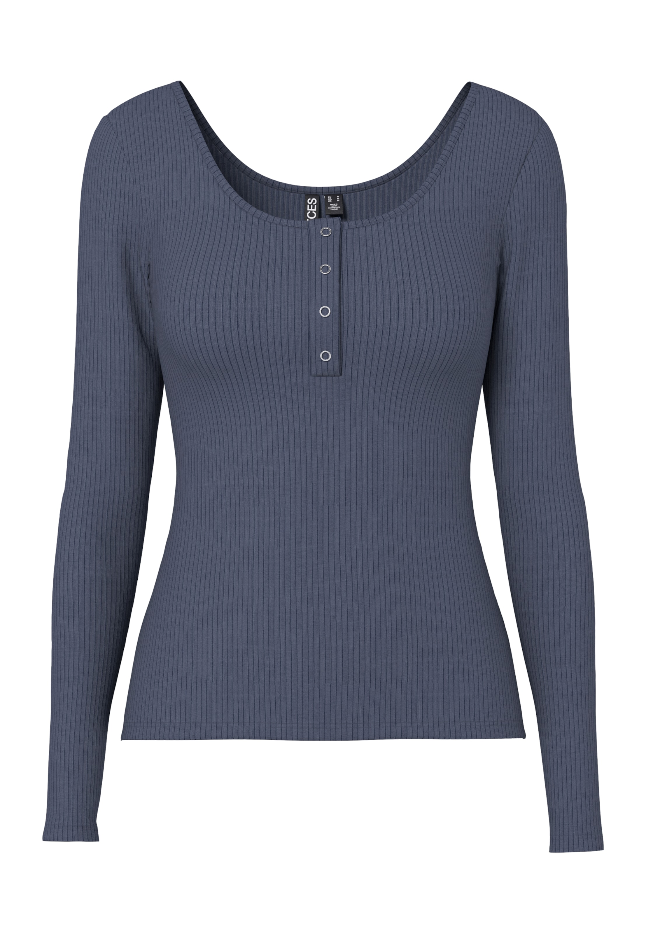 PIECES Μπλουζάκι &#x27;PCKitte&#x27; σε μπλε: μπροστά