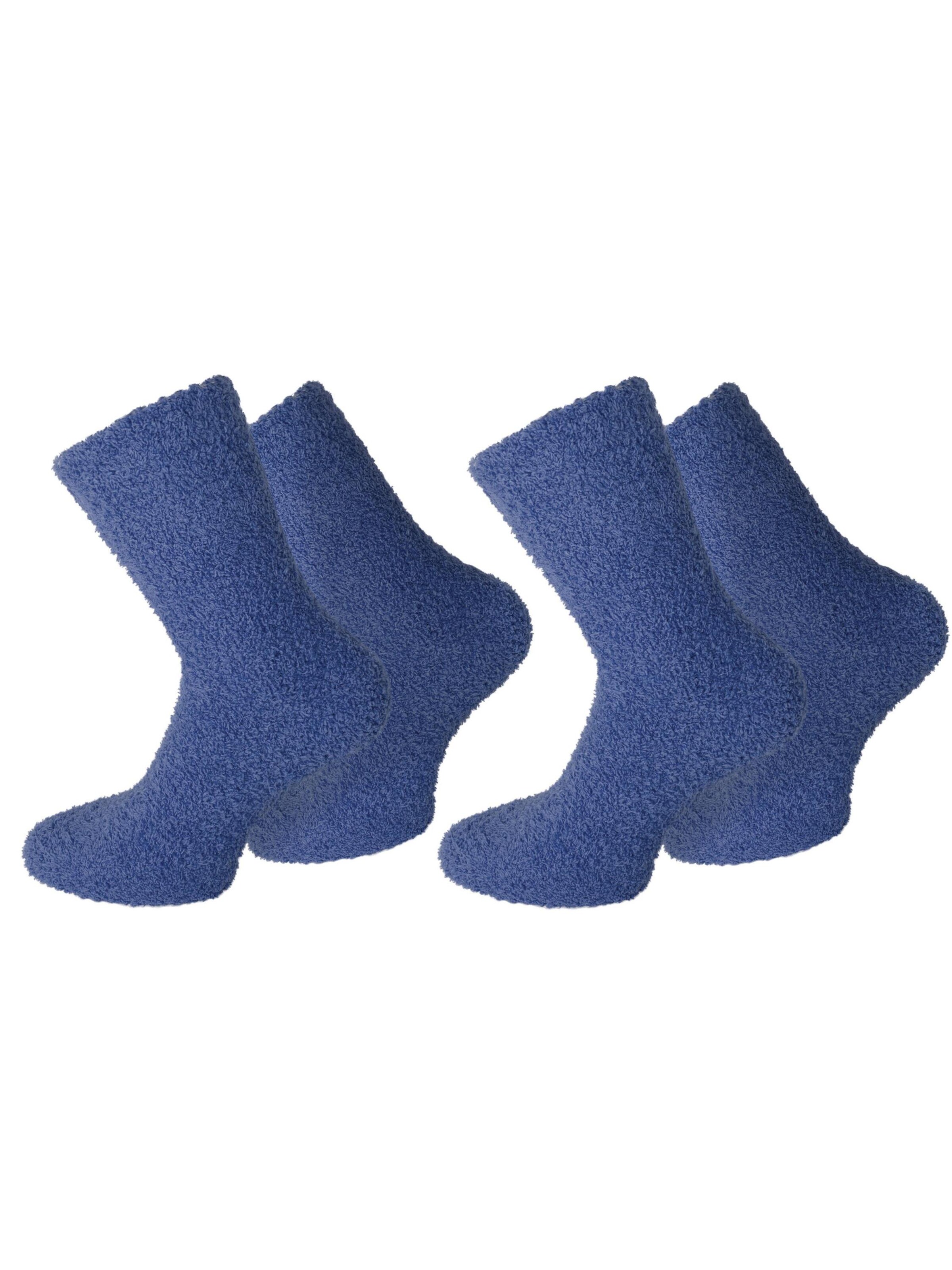 Chaussettes normani en bleu