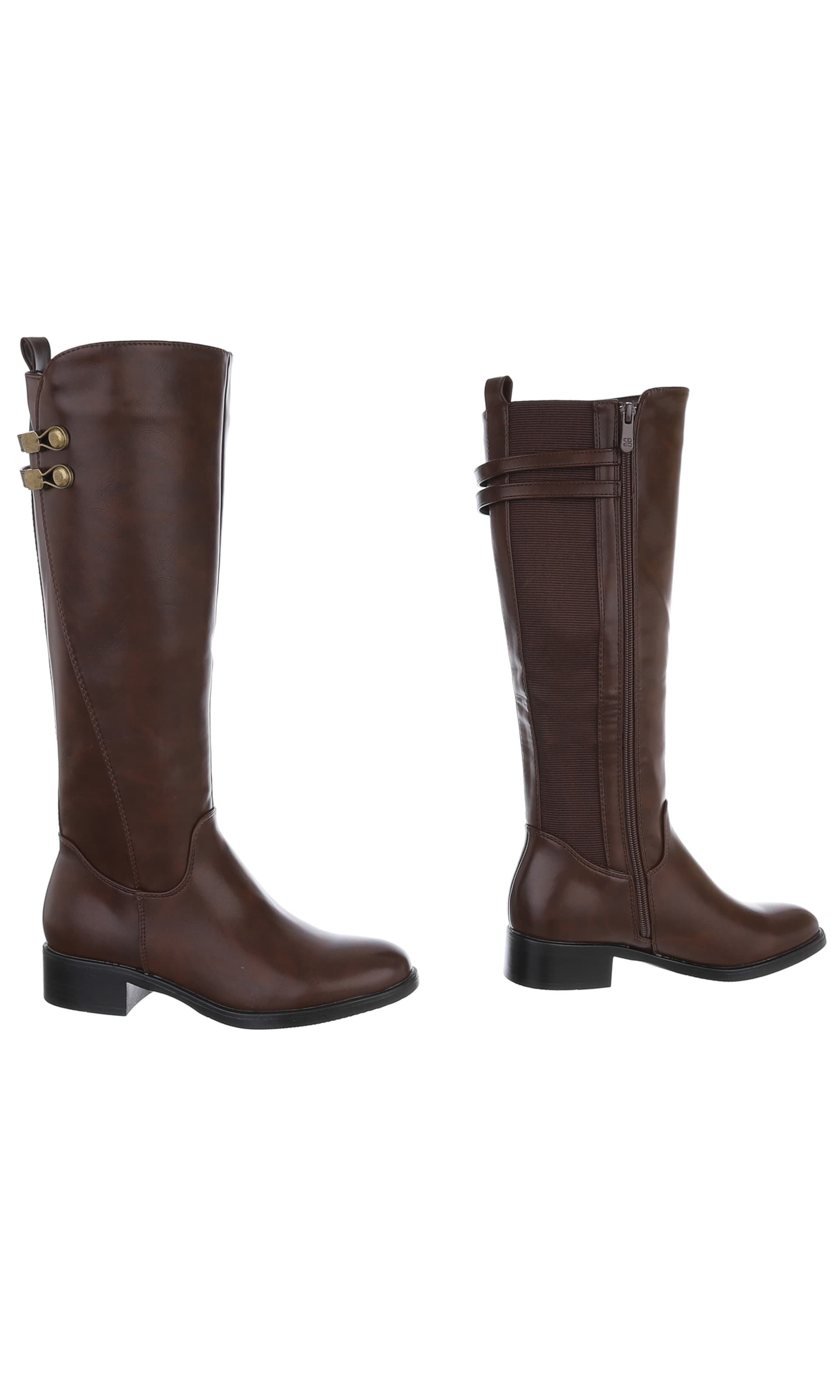 Ital-Design Boots in Brown