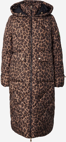 Palton de iarnă 'ONLASTI' de la ONLY pe maro: față