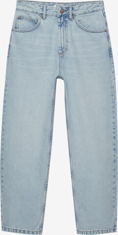 Pull&Bear Zwężany krój Jeansy w kolorze niebieski: przód