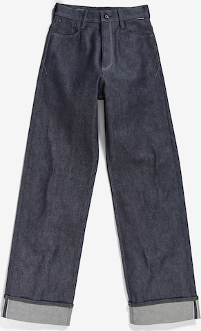 Wide Leg Jean 'Stray Ultra' G-Star RAW en bleu : devant