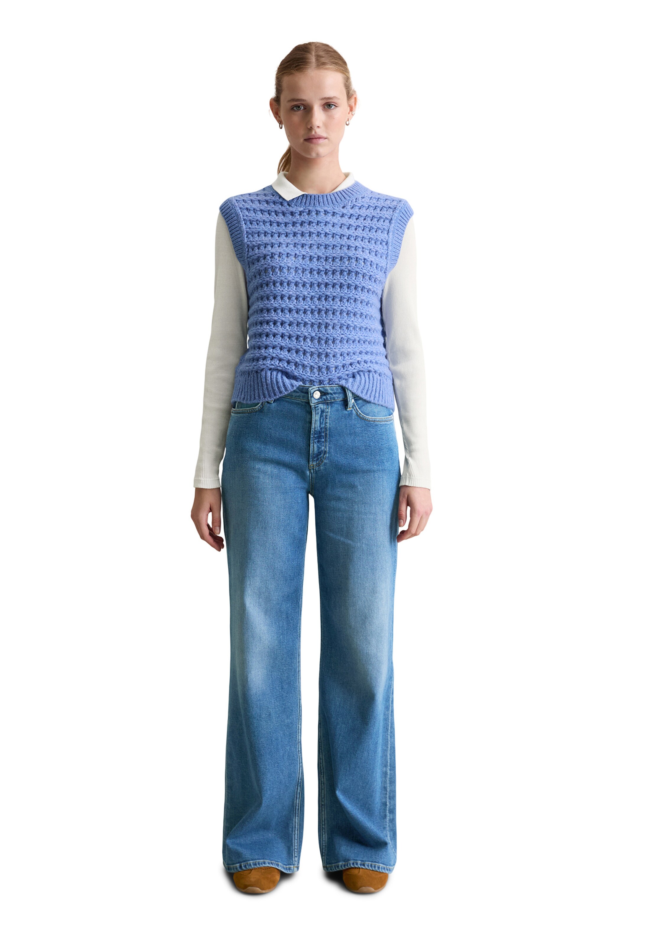 Marc O'Polo DENIM Pullover in Blau