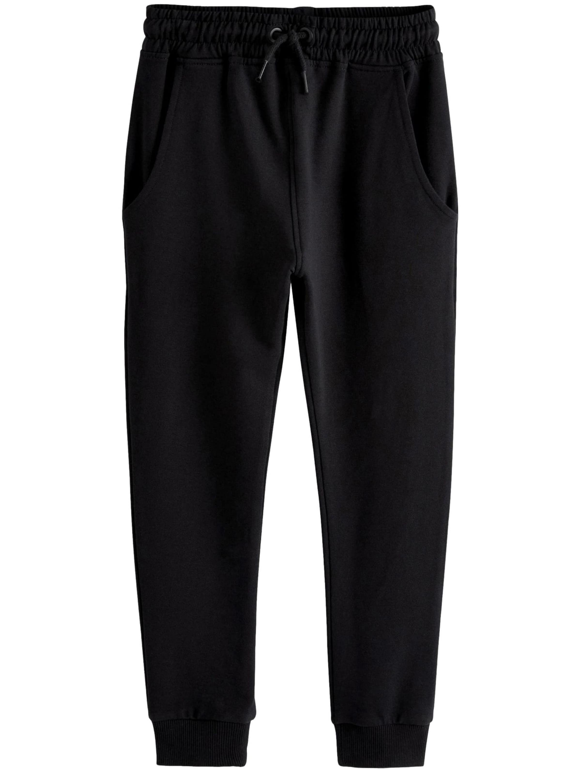 Next Skinny Fit Панталон в черно: отпред