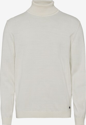 PIERRE CARDIN Sweater in White: front