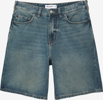 Jean Pull&Bear en bleu : devant