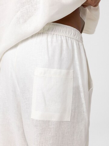 Loosefit Pantalon Dandalo en beige