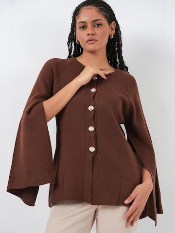Bigdart Strickjacke 'Strickjacken'‌ in Braun: Vorderseite