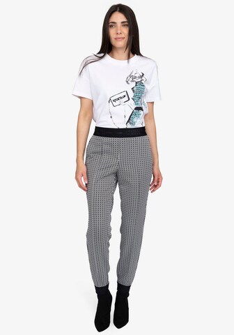 Sportalm Kitzbühel Tapered Hose in Weiß