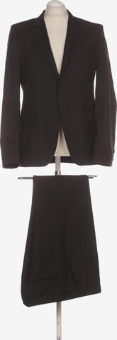 HUGO Suit in L-XL in Black: front