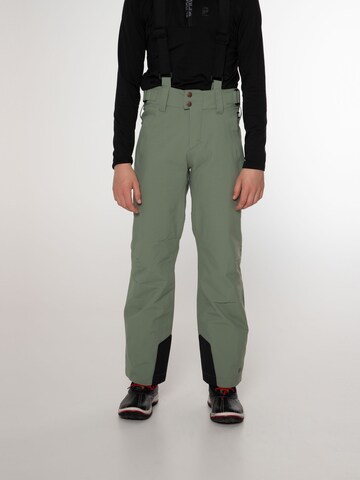 PROTEST Regular Sporthose 'BORK JR' in Grün