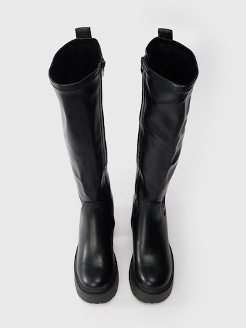 Bottes 'MILA' BUFFALO en noir